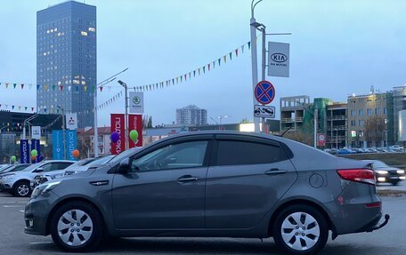 KIA Rio III рестайлинг, 2016 год, 1 345 990 рублей, 10 фотография