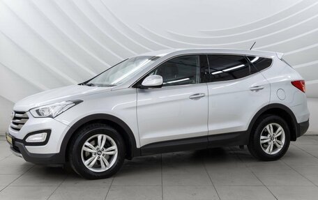 Hyundai Santa Fe III рестайлинг, 2012 год, 1 798 000 рублей, 3 фотография