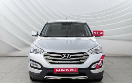 Hyundai Santa Fe III рестайлинг, 2012 год, 1 798 000 рублей, 2 фотография