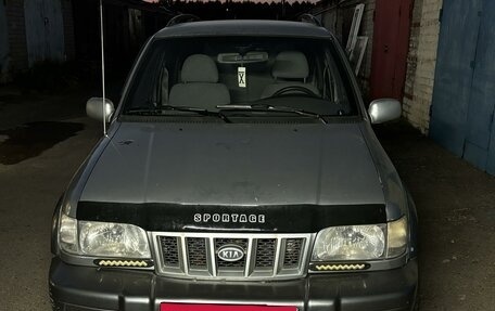 KIA Sportage IV рестайлинг, 2002 год, 250 000 рублей, 7 фотография