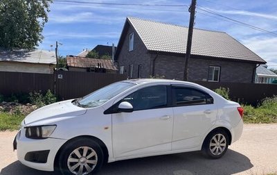 Chevrolet Aveo III, 2015 год, 358 000 рублей, 1 фотография