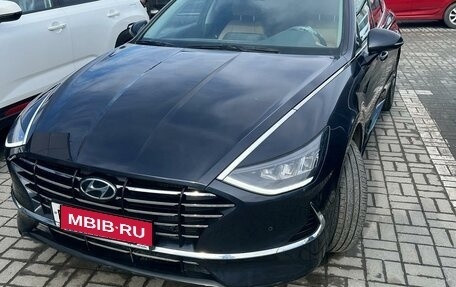 Hyundai Sonata VIII, 2022 год, 3 400 000 рублей, 1 фотография