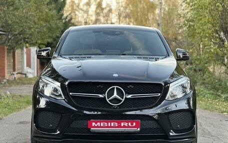 Mercedes-Benz GLE Coupe, 2016 год, 5 390 000 рублей, 3 фотография