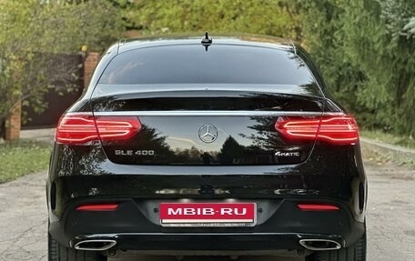 Mercedes-Benz GLE Coupe, 2016 год, 5 390 000 рублей, 4 фотография