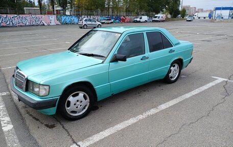 Mercedes-Benz 190 (W201), 1989 год, 200 000 рублей, 5 фотография