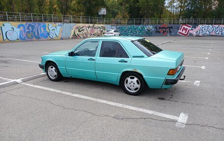 Mercedes-Benz 190 (W201), 1989 год, 200 000 рублей, 7 фотография