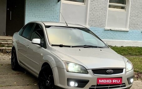 Ford Focus II рестайлинг, 2007 год, 460 000 рублей, 3 фотография