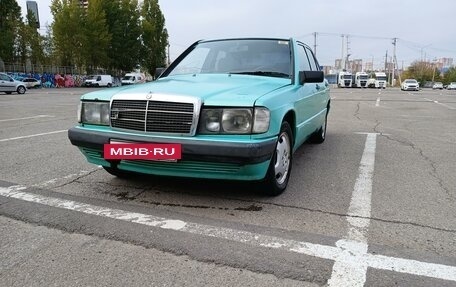 Mercedes-Benz 190 (W201), 1989 год, 200 000 рублей, 4 фотография