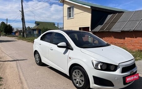 Chevrolet Aveo III, 2015 год, 358 000 рублей, 2 фотография