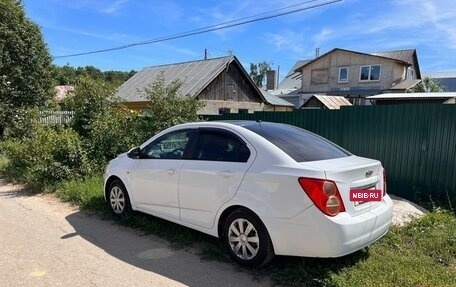 Chevrolet Aveo III, 2015 год, 358 000 рублей, 6 фотография