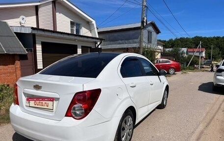 Chevrolet Aveo III, 2015 год, 358 000 рублей, 5 фотография