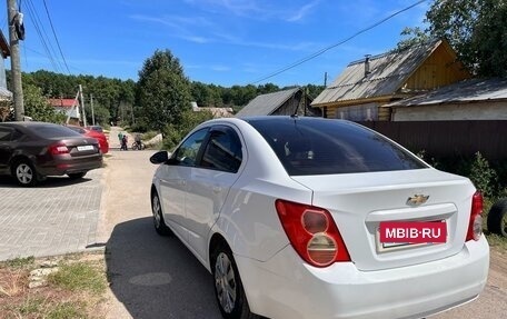 Chevrolet Aveo III, 2015 год, 358 000 рублей, 4 фотография