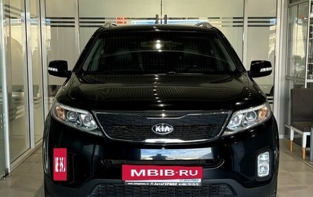 KIA Sorento II рестайлинг, 2014 год, 1 777 000 рублей, 2 фотография