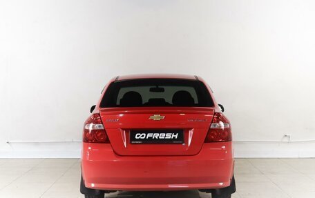 Chevrolet Aveo III, 2008 год, 699 000 рублей, 4 фотография