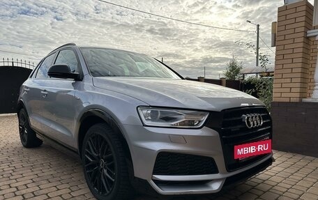 Audi Q3, 2017 год, 2 800 000 рублей, 3 фотография