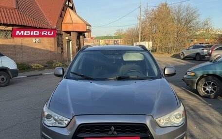 Mitsubishi ASX I рестайлинг, 2013 год, 1 400 000 рублей, 6 фотография