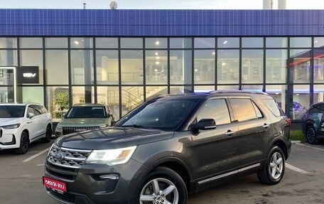 Ford Explorer VI, 2018 год, 3 939 000 рублей, 1 фотография