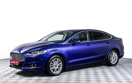 Ford Mondeo V, 2016 год, 1 830 000 рублей, 1 фотография