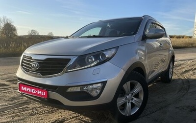 KIA Sportage III, 2012 год, 1 610 000 рублей, 1 фотография