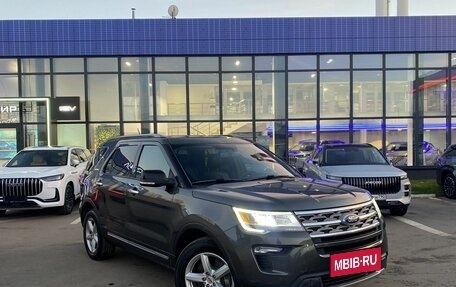 Ford Explorer VI, 2018 год, 3 939 000 рублей, 3 фотография