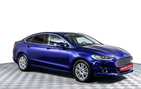 Ford Mondeo V, 2016 год, 1 830 000 рублей, 3 фотография