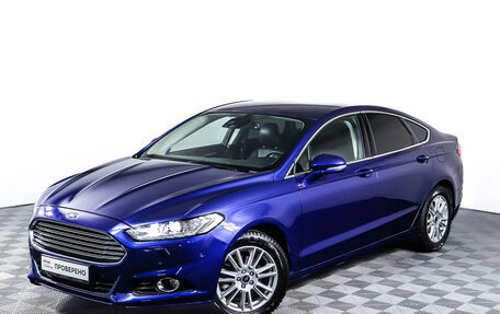 Ford Mondeo V, 2016 год, 1 830 000 рублей, 24 фотография