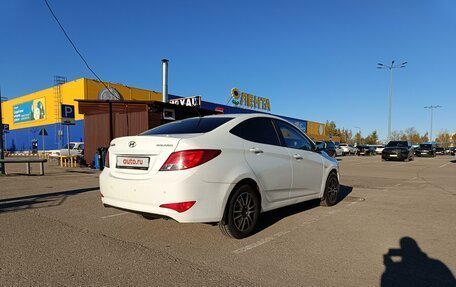 Hyundai Solaris II рестайлинг, 2014 год, 1 080 000 рублей, 6 фотография