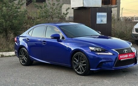 Lexus IS III, 2014 год, 2 450 000 рублей, 10 фотография