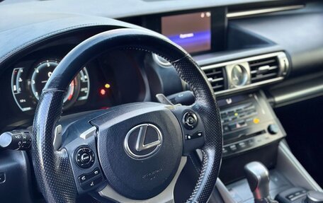 Lexus IS III, 2014 год, 2 450 000 рублей, 21 фотография