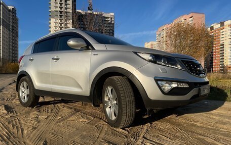 KIA Sportage III, 2012 год, 1 610 000 рублей, 3 фотография