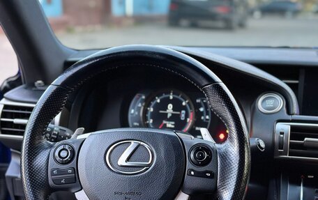 Lexus IS III, 2014 год, 2 450 000 рублей, 22 фотография