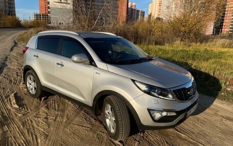 KIA Sportage III, 2012 год, 1 610 000 рублей, 2 фотография