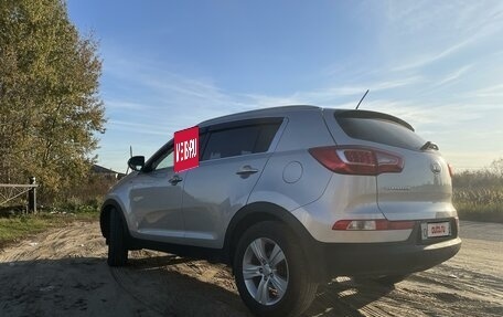 KIA Sportage III, 2012 год, 1 610 000 рублей, 6 фотография