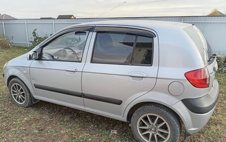 Hyundai Getz I рестайлинг, 2009 год, 650 000 рублей, 1 фотография