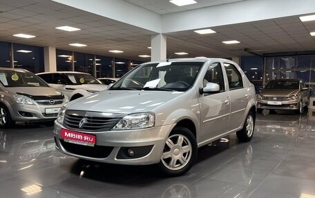 Renault Logan I, 2012 год, 695 000 рублей, 1 фотография