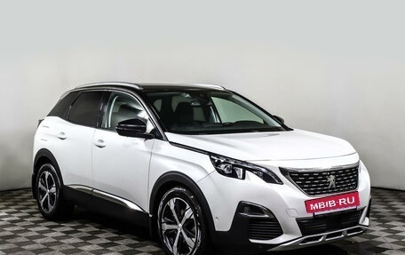 Peugeot 3008 II, 2018 год, 2 047 000 рублей, 3 фотография