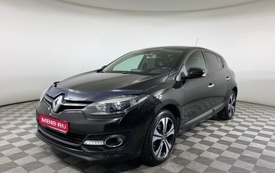 Renault Megane III, 2015 год, 1 170 000 рублей, 1 фотография