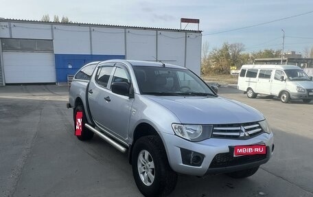 Mitsubishi L200 IV рестайлинг, 2010 год, 1 100 000 рублей, 1 фотография