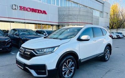 Honda CR-V IV, 2021 год, 5 990 000 рублей, 1 фотография