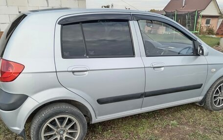 Hyundai Getz I рестайлинг, 2009 год, 650 000 рублей, 6 фотография