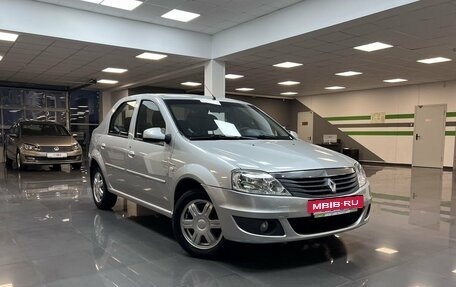 Renault Logan I, 2012 год, 695 000 рублей, 5 фотография