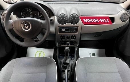 Renault Logan I, 2012 год, 695 000 рублей, 11 фотография