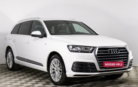 Audi Q7, 2018 год, 4 899 000 рублей, 3 фотография