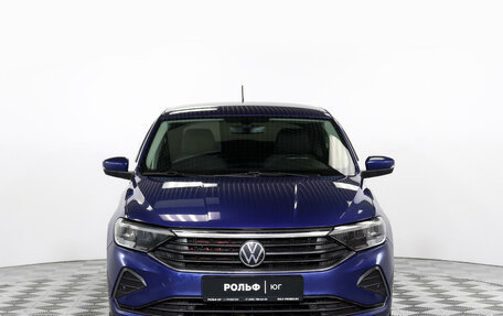 Volkswagen Polo VI (EU Market), 2020 год, 1 495 000 рублей, 2 фотография