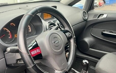 Opel Corsa D, 2008 год, 450 000 рублей, 20 фотография