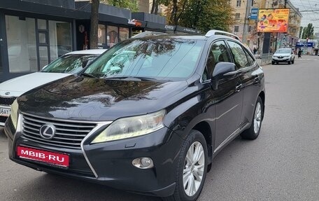 Lexus RX III, 2012 год, 2 050 000 рублей, 1 фотография