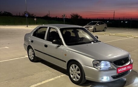 Hyundai Accent II, 2005 год, 580 000 рублей, 5 фотография