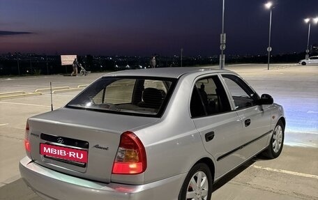 Hyundai Accent II, 2005 год, 580 000 рублей, 4 фотография