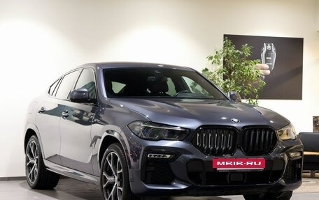 BMW X6, 2021 год, 10 200 000 рублей, 3 фотография