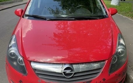 Opel Corsa D, 2007 год, 425 000 рублей, 3 фотография